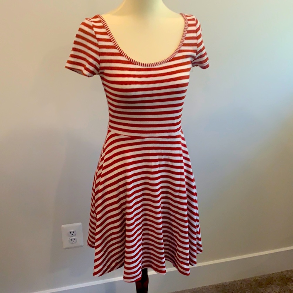 Striped dress